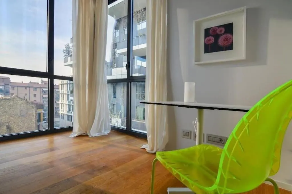 Bosco Verticale Aparthotel Milánó
