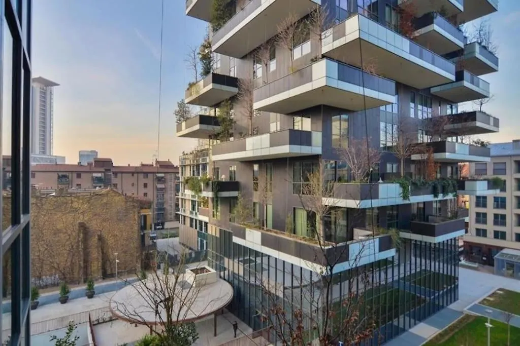Bosco Verticale Aparthotel Milan Italy