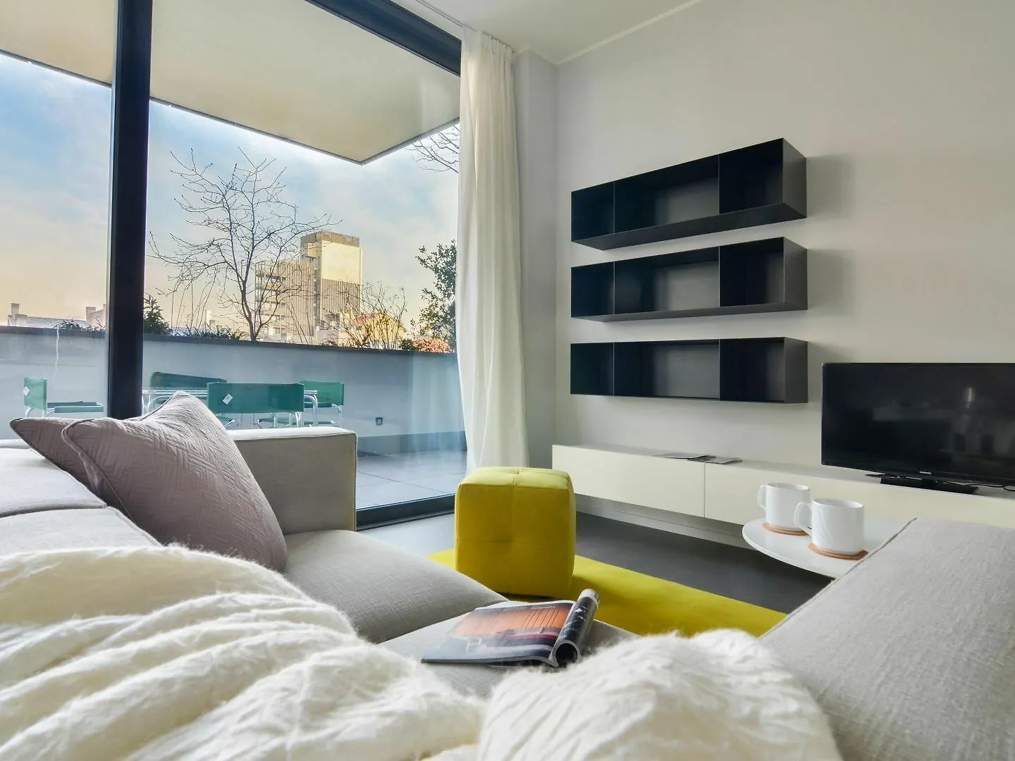 Bosco Verticale Aparthotel Milan Italy
